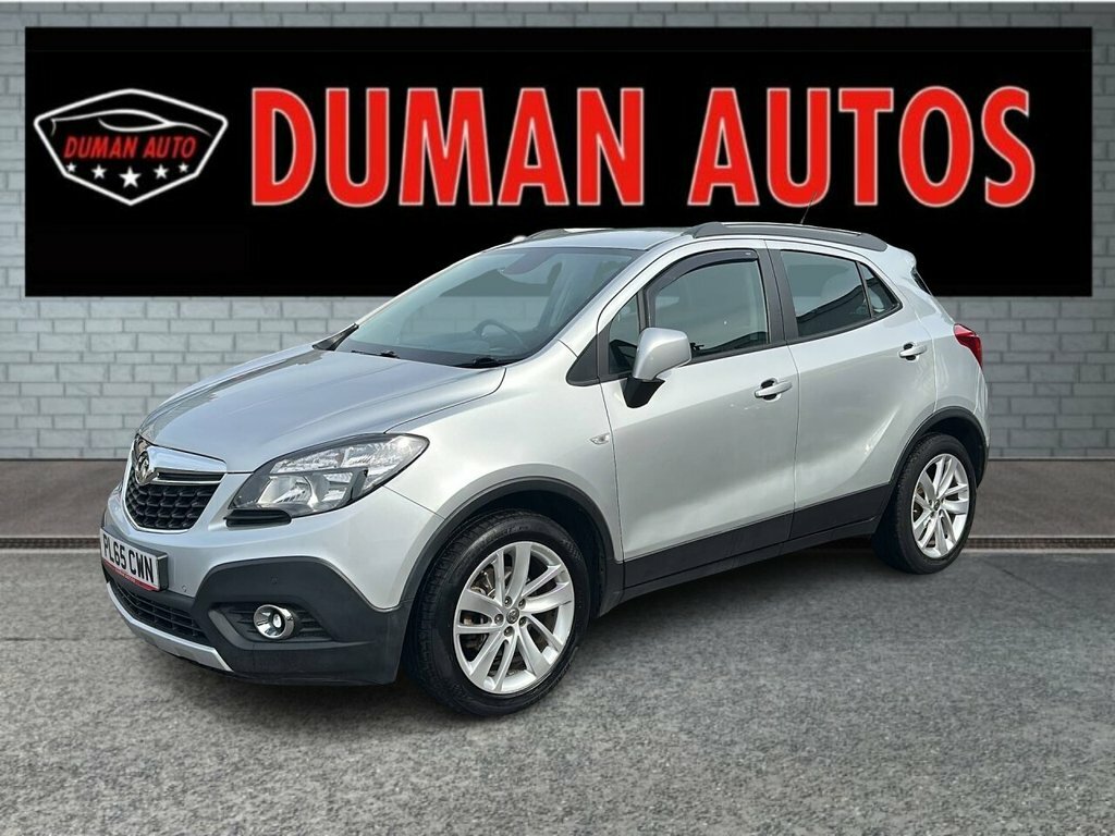 Vauxhall Mokka 1.6L Exclusiv Silver #3