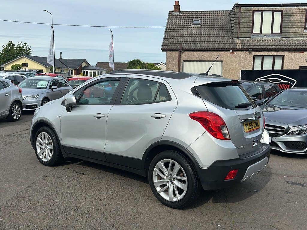 Vauxhall Mokka 1.6L Exclusiv Silver #5