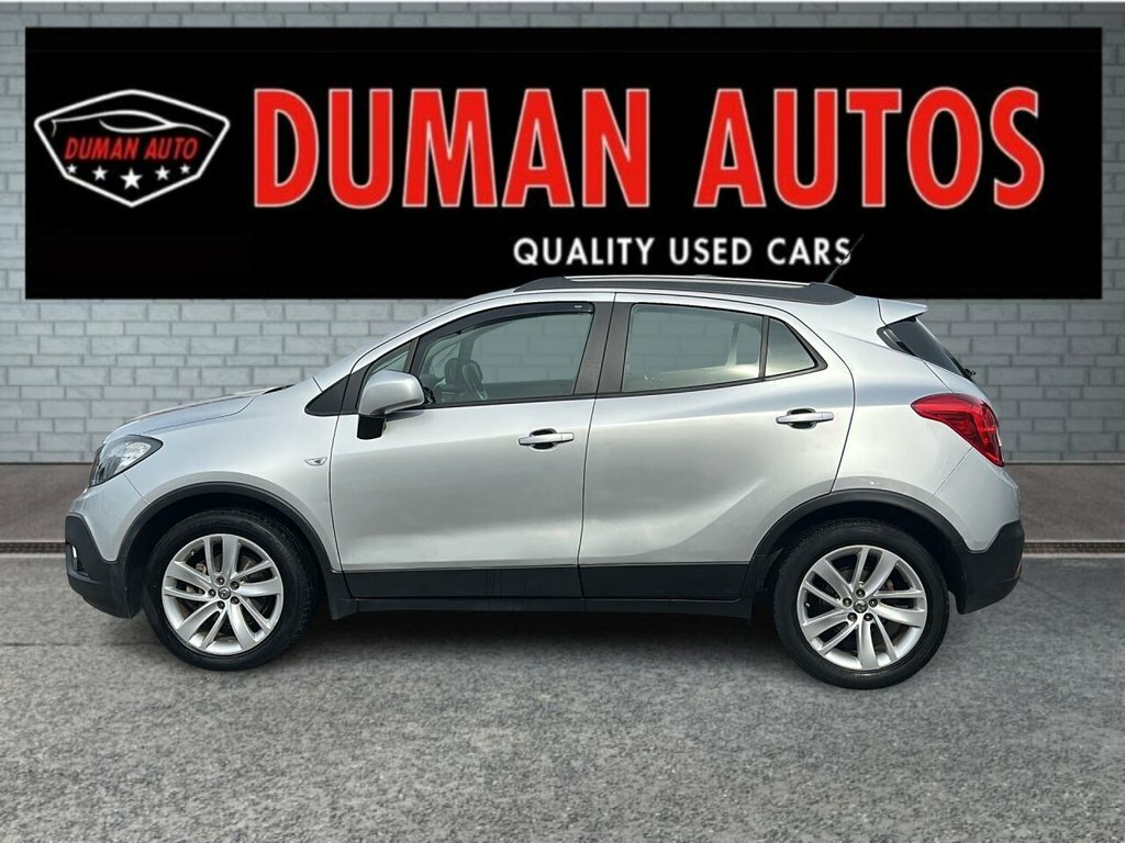 Vauxhall Mokka 1.6L Exclusiv Silver #4