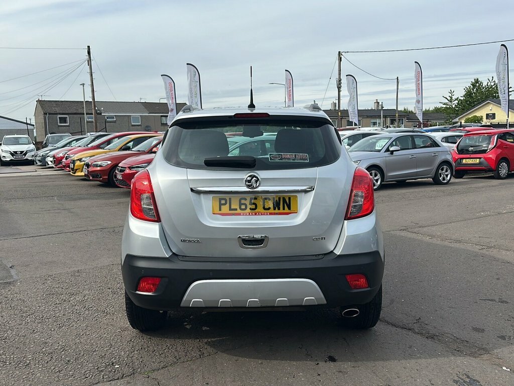 Vauxhall Mokka 1.6L Exclusiv Silver #6