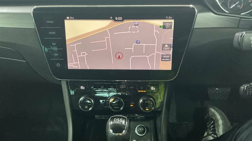 Skoda Superb 2L Se L Executive Silver