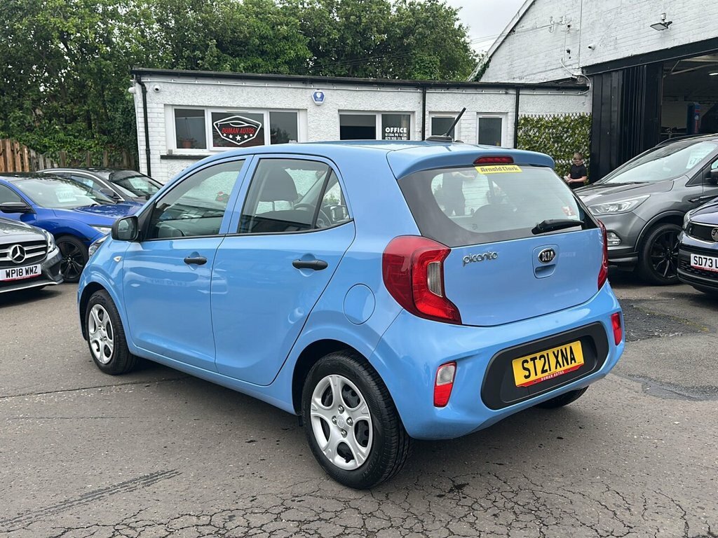 Kia Picanto 1L 1 ST21XNA Blue #5
