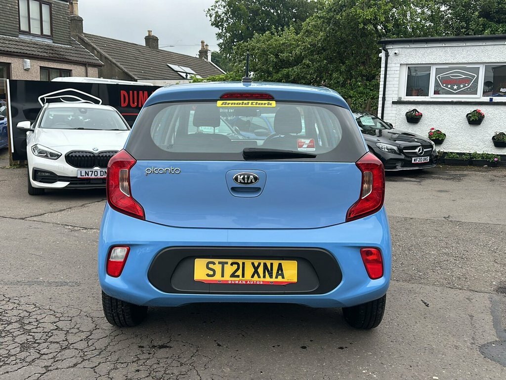 Kia Picanto 1L 1 ST21XNA Blue #6