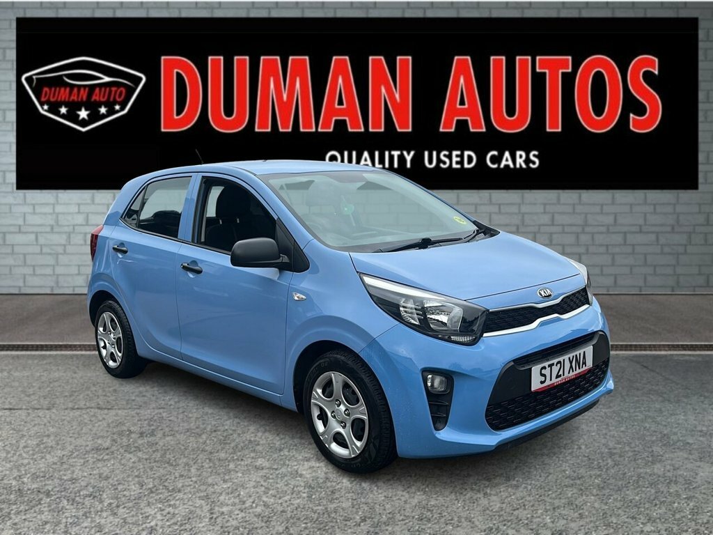 Kia Picanto 1L 1 ST21XNA Blue