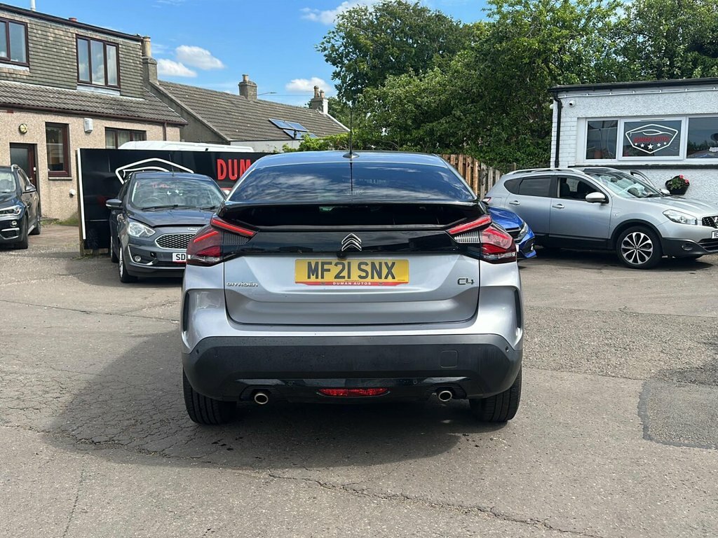 Citroen C4 1.2L Shine Grey #6
