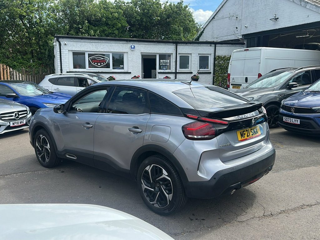 Citroen C4 1.2L Shine Grey #5