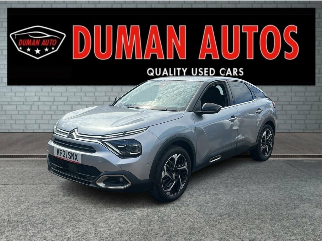 Citroen C4 1.2L Shine Grey #3