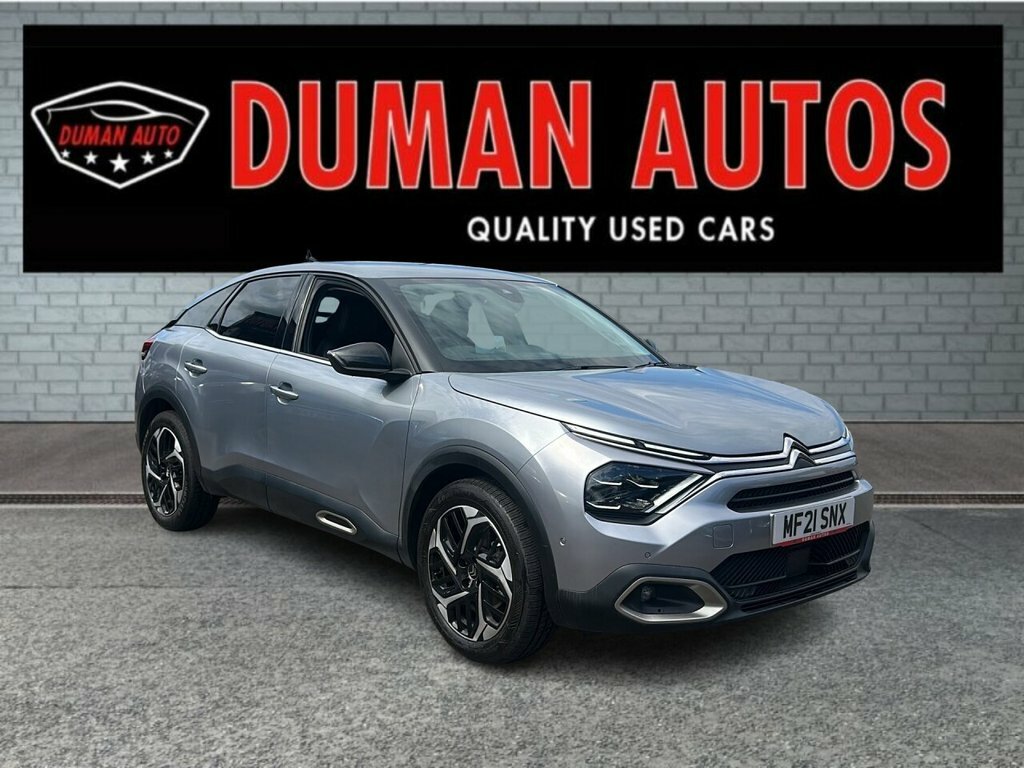 Citroen C4 1.2L Shine Grey