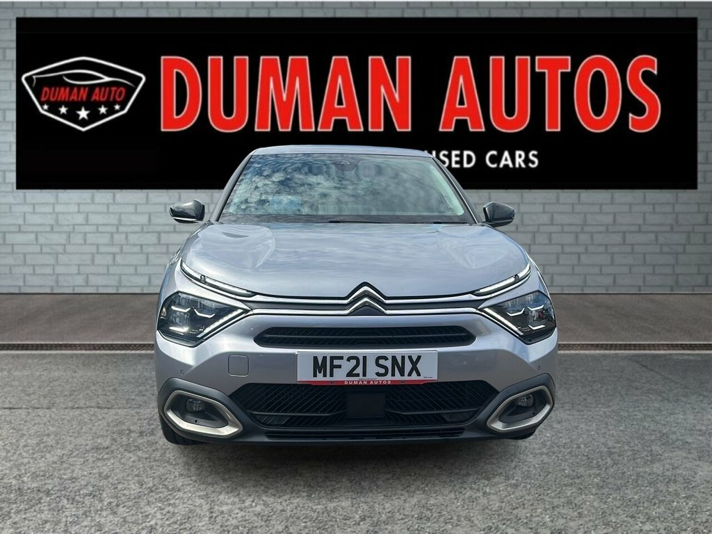 Citroen C4 1.2L Shine Grey #2