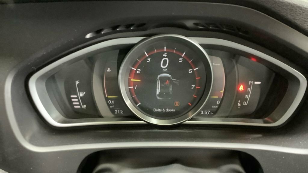 Volvo V40 D2 R-design Nav Plus Grey #10