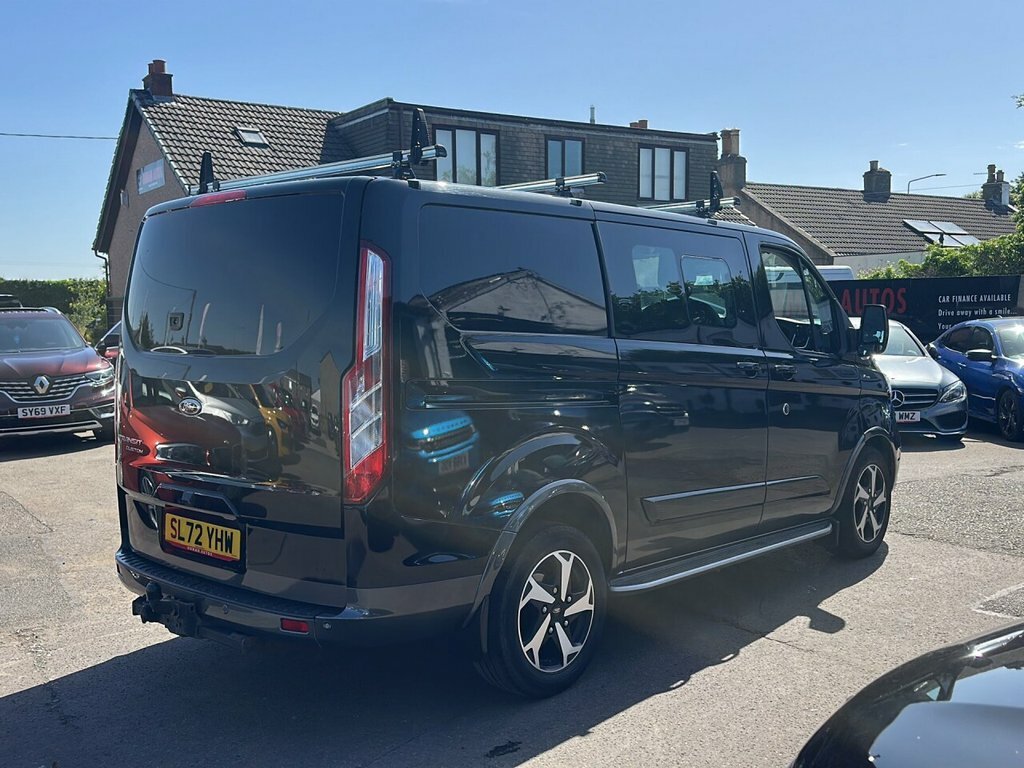 Ford Transit Custom 2L Active W15SHP Black #6