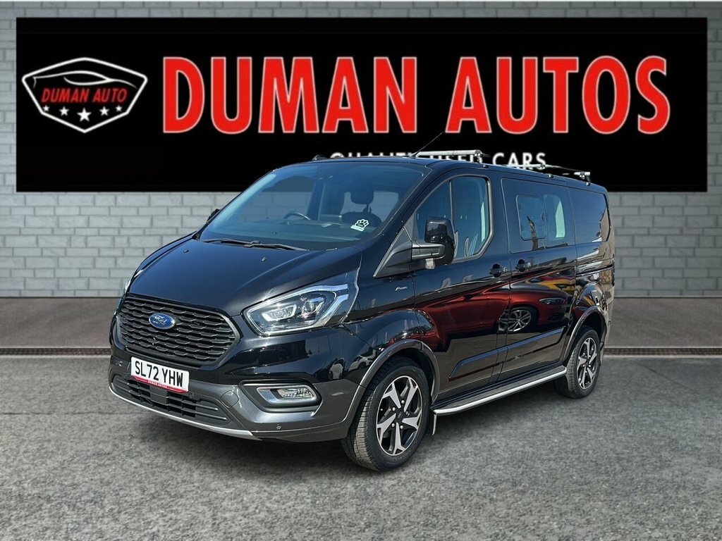 Ford Transit Custom 2L Active W15SHP Black #2