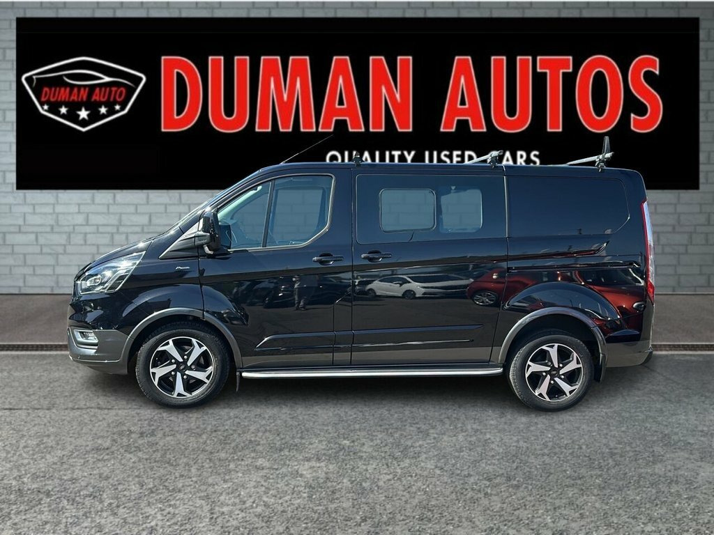 Ford Transit Custom 2L Active W15SHP Black #3