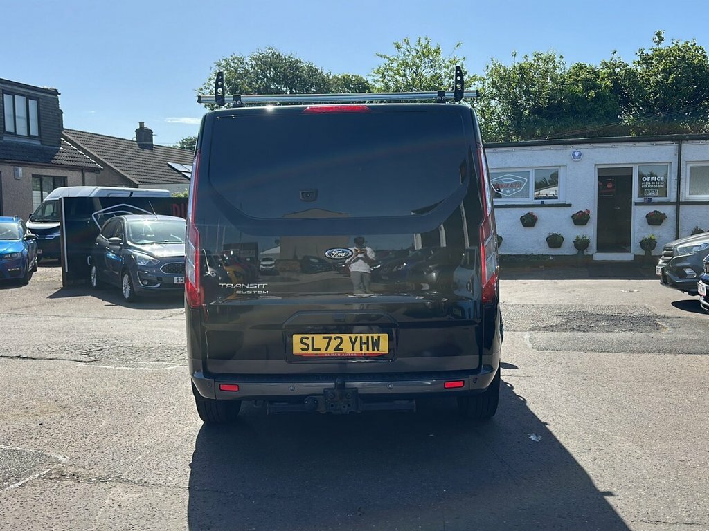 Ford Transit Custom 2L Active W15SHP Black #5
