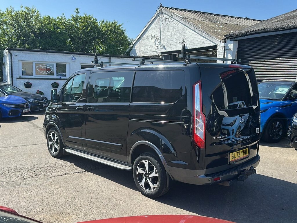 Ford Transit Custom 2L Active W15SHP Black #4