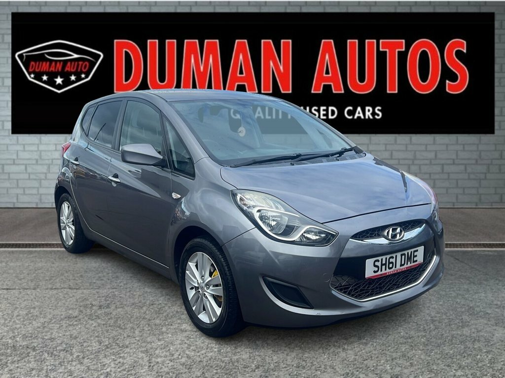 Hyundai Ix20 Hatchback Grey