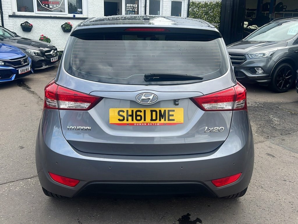 Hyundai Ix20 Hatchback Grey #6