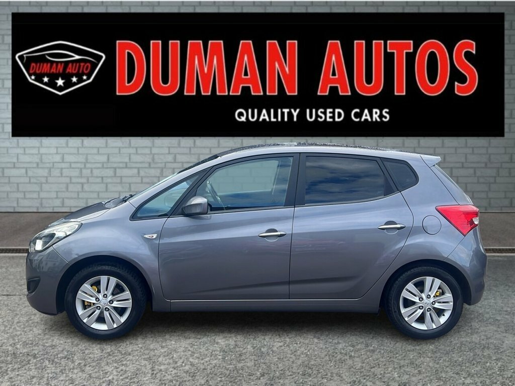 Hyundai Ix20 Hatchback Grey #4