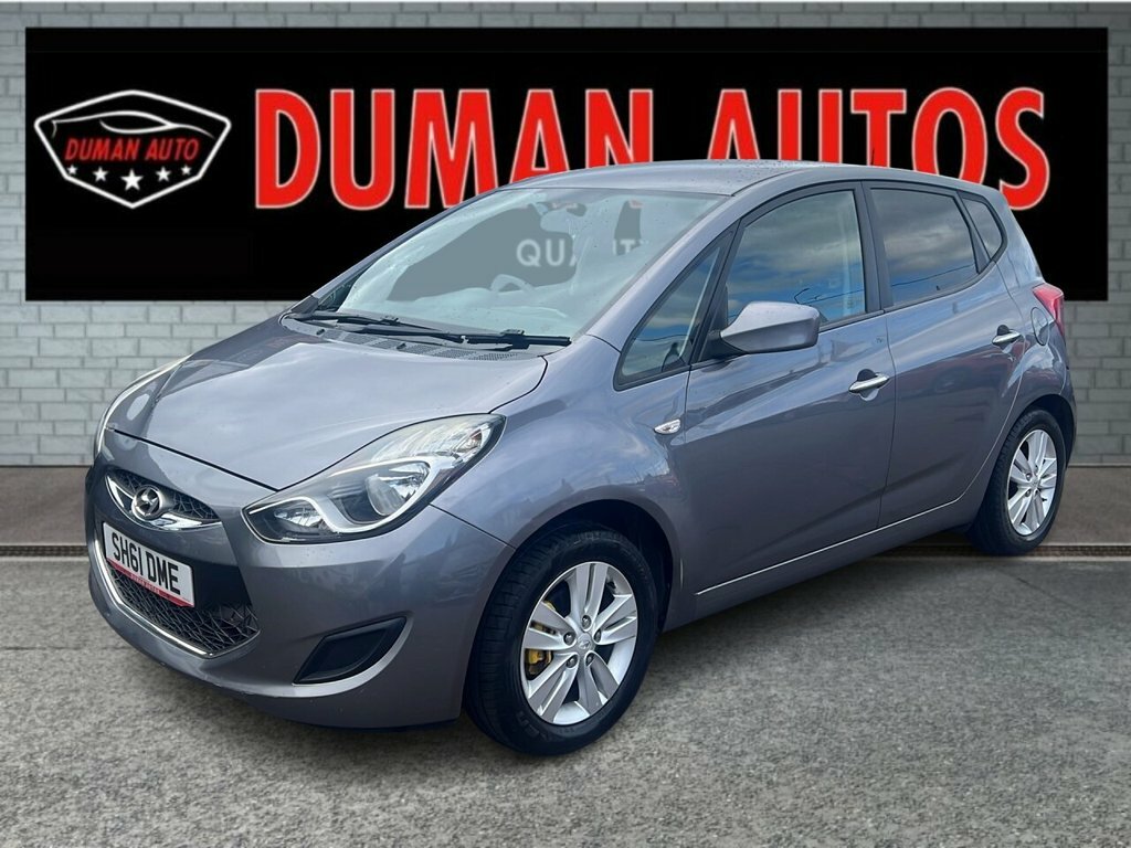 Hyundai Ix20 Hatchback Grey #3