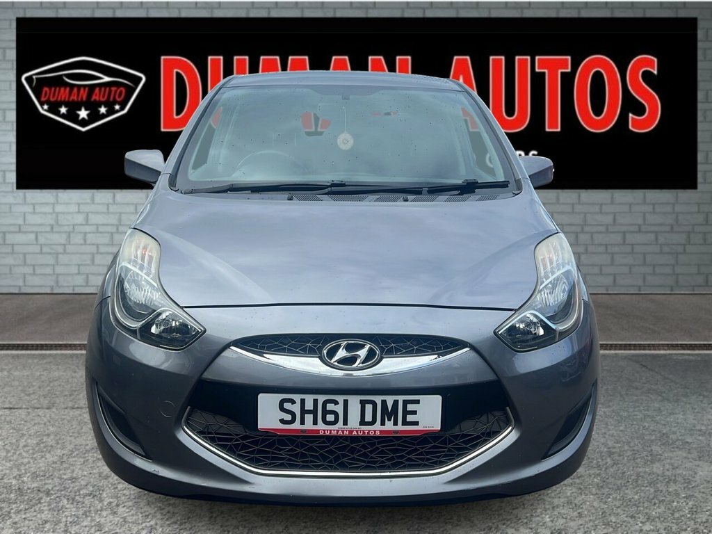 Hyundai Ix20 Hatchback Grey #2