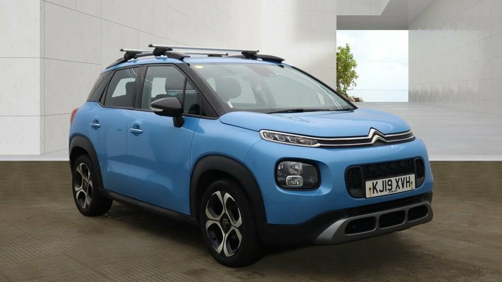 Citroen C3 Aircross 1.5L Flair Blue #4
