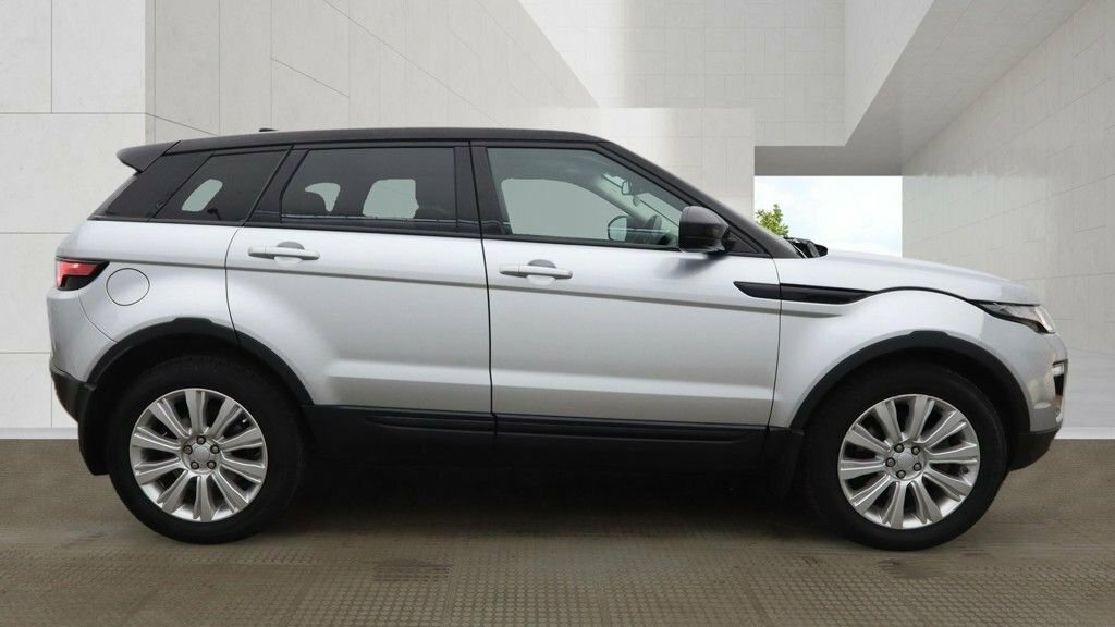 Land Rover Range Rover Evoque 2L Se Tech Silver #5