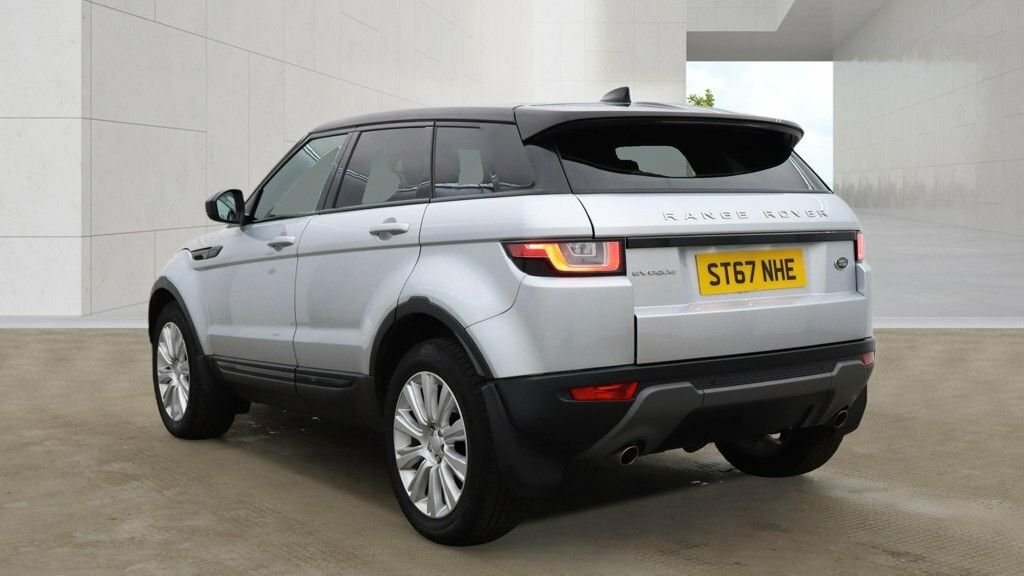 Land Rover Range Rover Evoque 2L Se Tech Silver #3