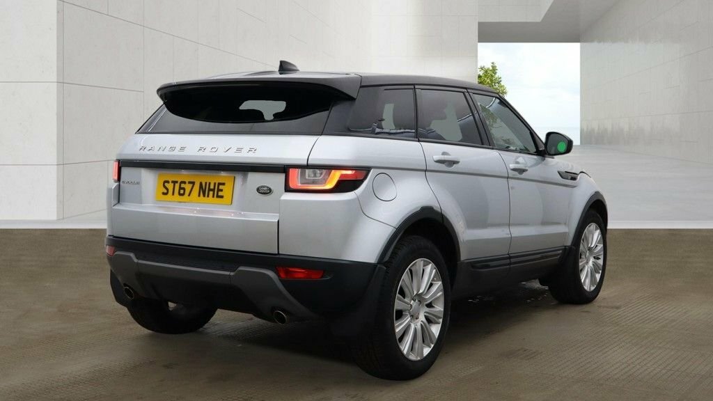 Land Rover Range Rover Evoque 2L Se Tech Silver #4