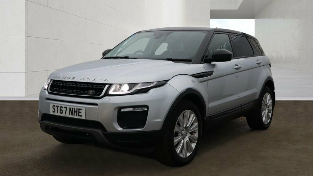 Land Rover Range Rover Evoque 2L Se Tech Silver #2