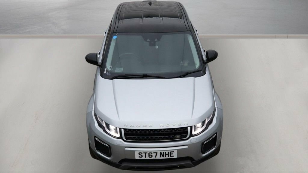 Land Rover Range Rover Evoque Suv 2.0 Td4 Se Tech 4Wd Euro 6 Ss 201 Blue #7