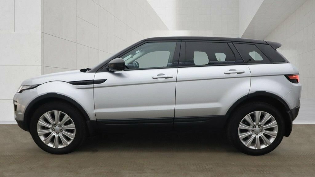 Land Rover Range Rover Evoque 2L Se Tech Silver #6