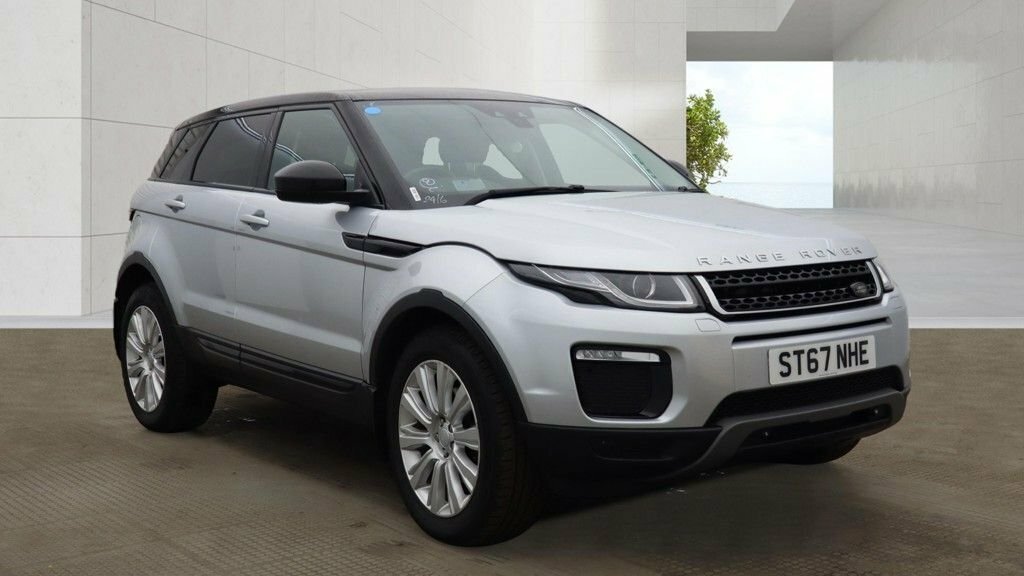 Land Rover Range Rover Evoque 2L Se Tech Silver