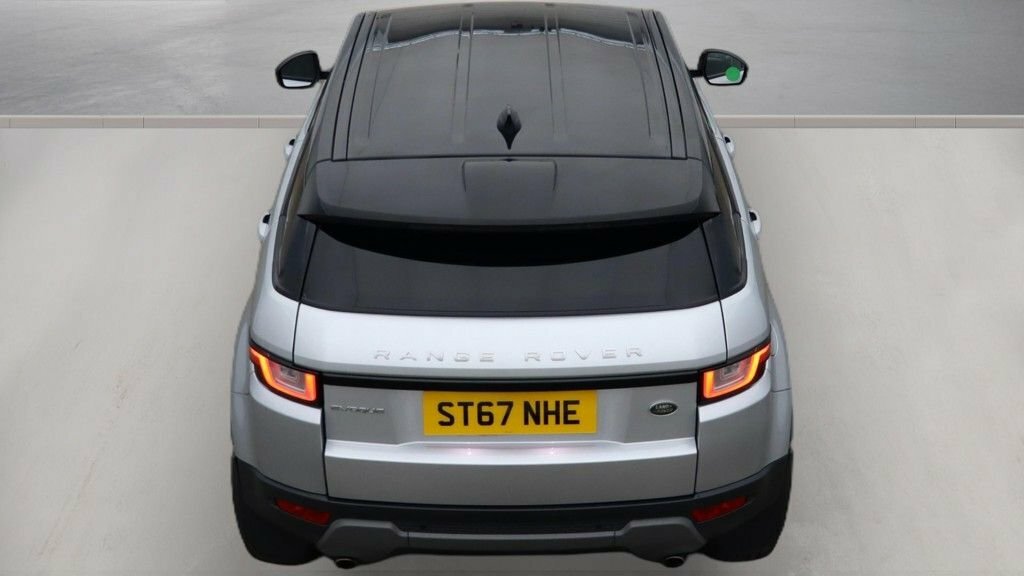 Land Rover Range Rover Evoque Suv 2.0 Td4 Se Tech 4Wd Euro 6 Ss 201 Blue #8