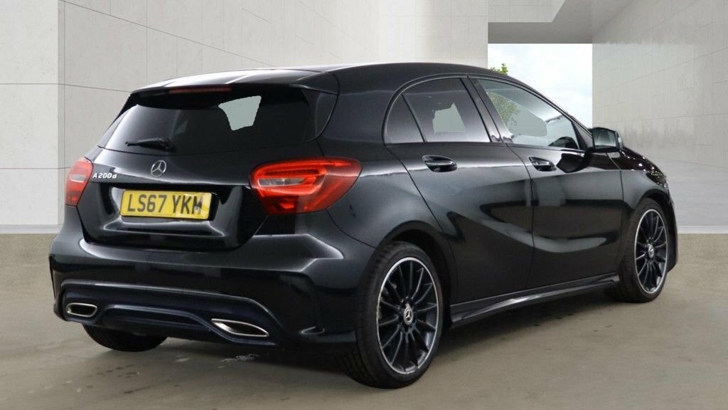 Mercedes-Benz A Class 2.1L Amg Line Black #4