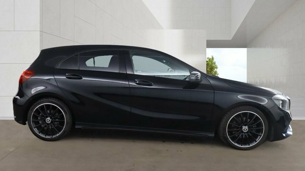 Mercedes-Benz A Class 2.1L Amg Line Black #5