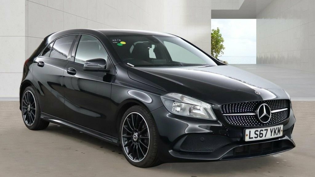 Mercedes-Benz A Class 2.1L Amg Line Black