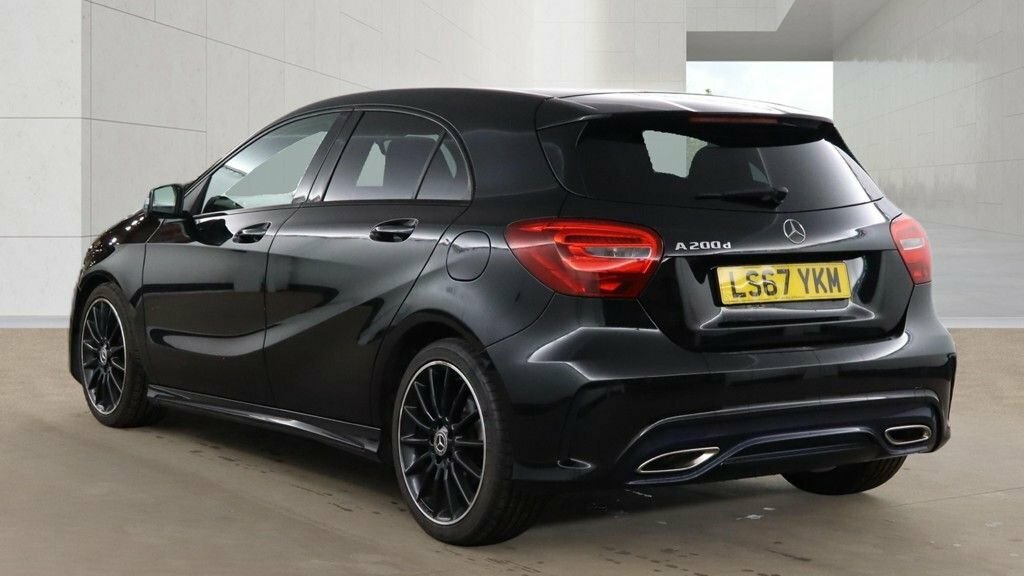 Mercedes-Benz A Class 2.1L Amg Line Black #3
