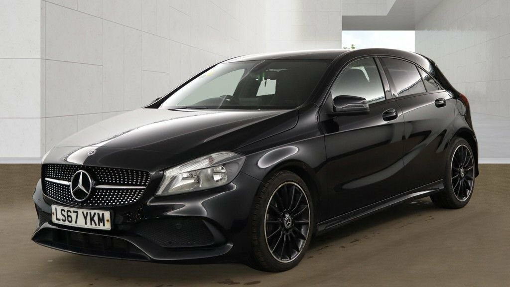 Mercedes-Benz A Class 2.1L Amg Line Black #2