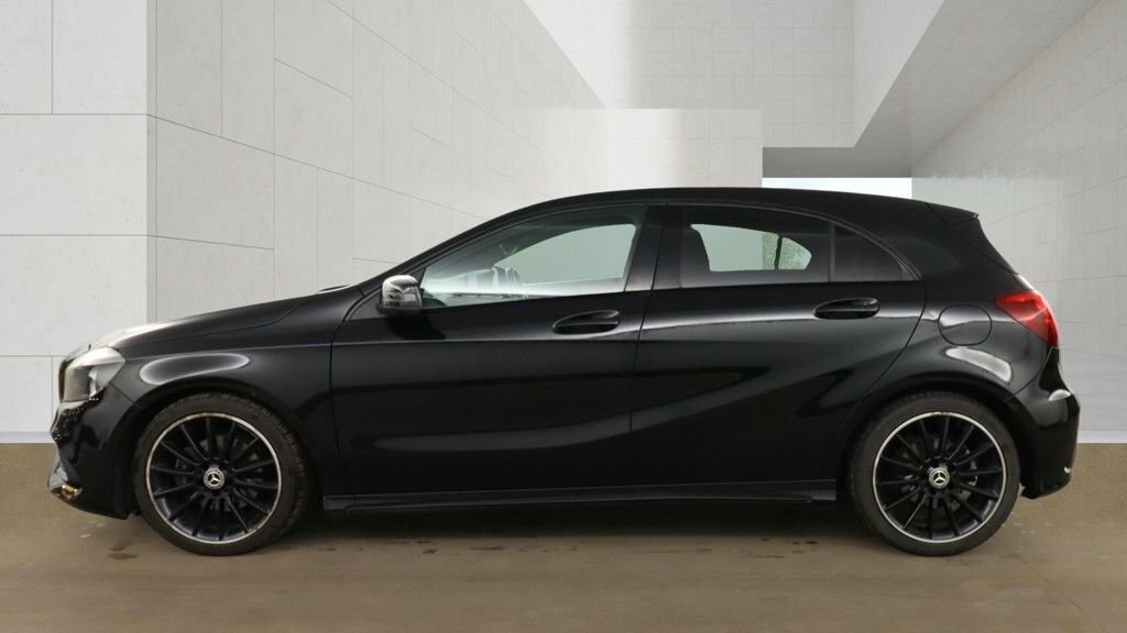 Mercedes-Benz A Class 2.1L Amg Line Black #6