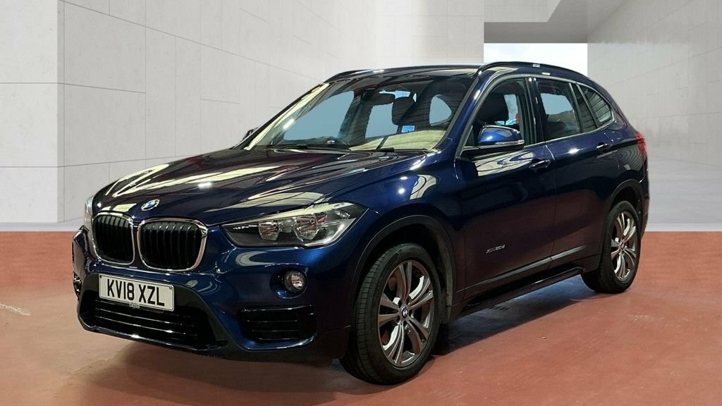 BMW X1 2L Sport Blue #4