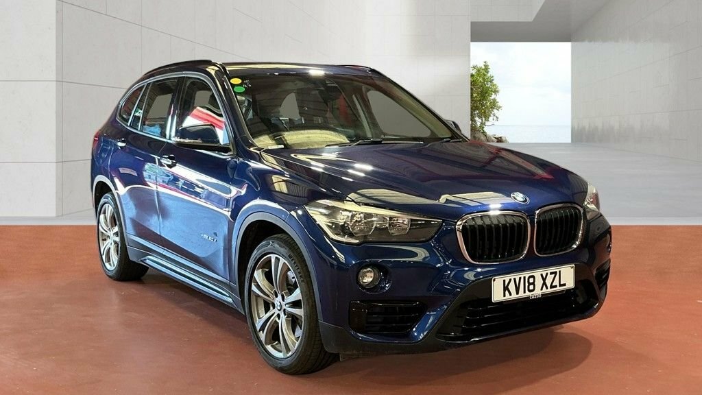 BMW X1 2L Sport Blue #3
