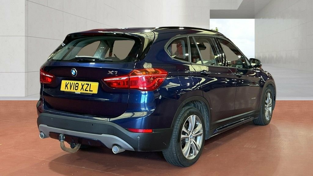 BMW X1 2L Sport Blue #6
