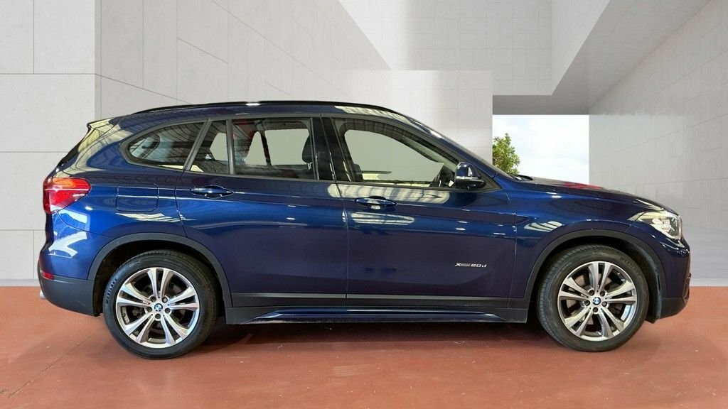BMW X1 1 Series 2.0Td 120D M Sport Xdrive Hatchback Blue #7