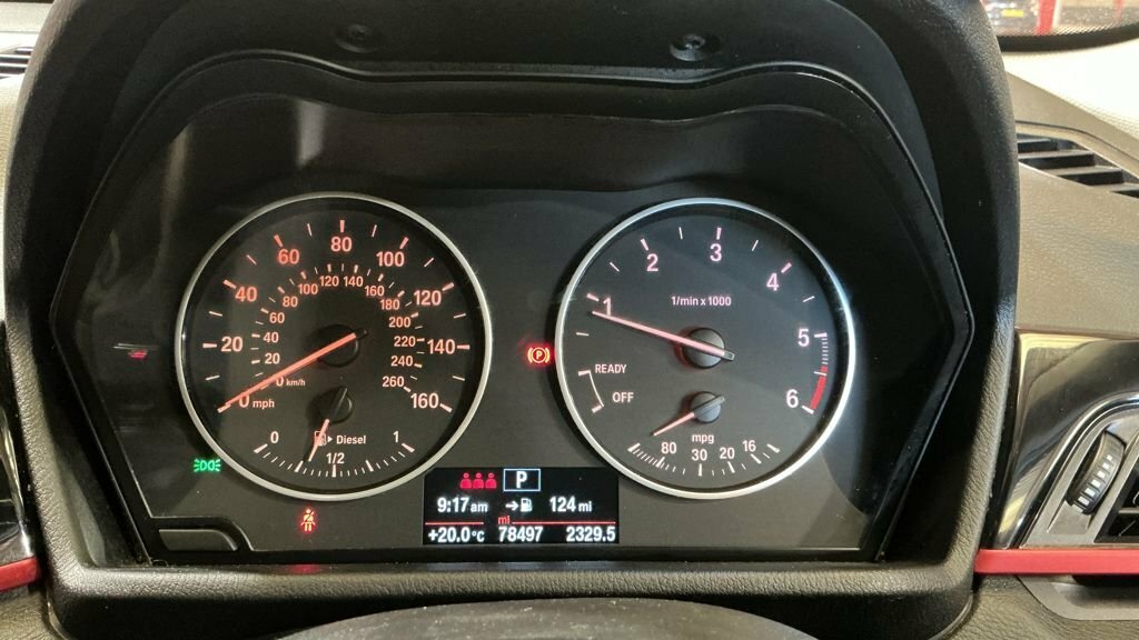 BMW X1 1 Series 2.0Td 120D M Sport Xdrive Hatchback Blue #12
