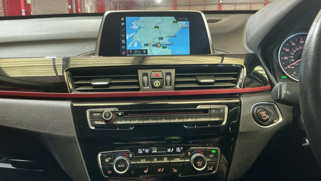 BMW X1 1 Series 2.0Td 120D M Sport Xdrive Hatchback Blue #13