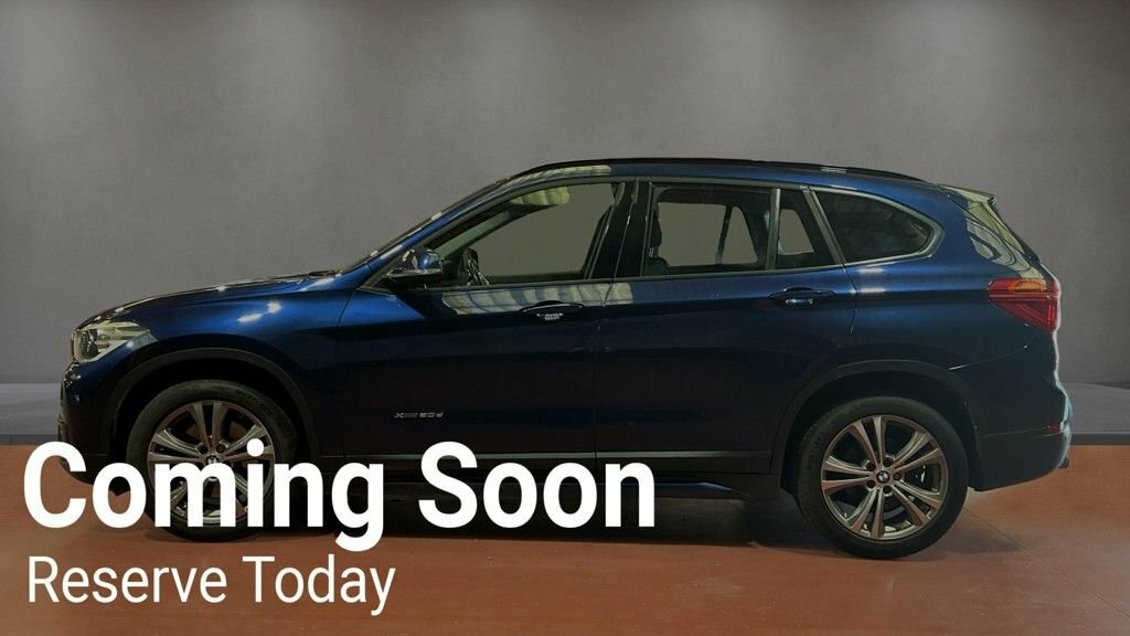 BMW X1 2L Sport Blue #2