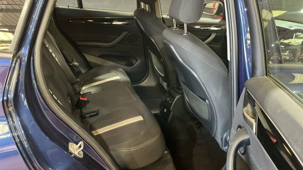 BMW X1 1 Series 2.0Td 120D M Sport Xdrive Hatchback Blue #10