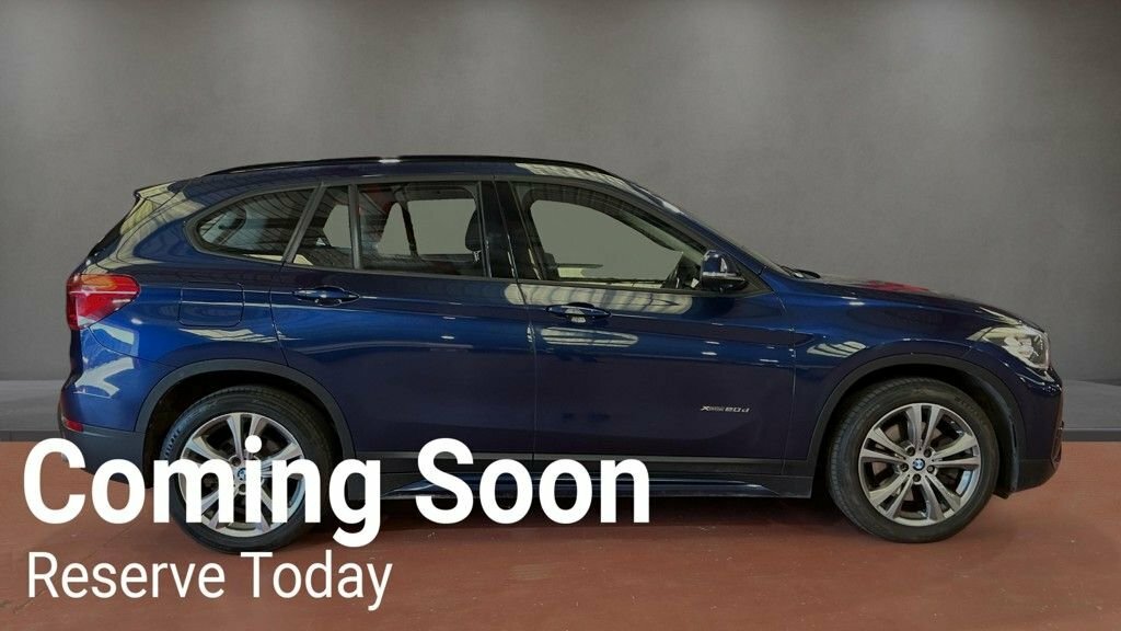 BMW X1 2L Sport Blue