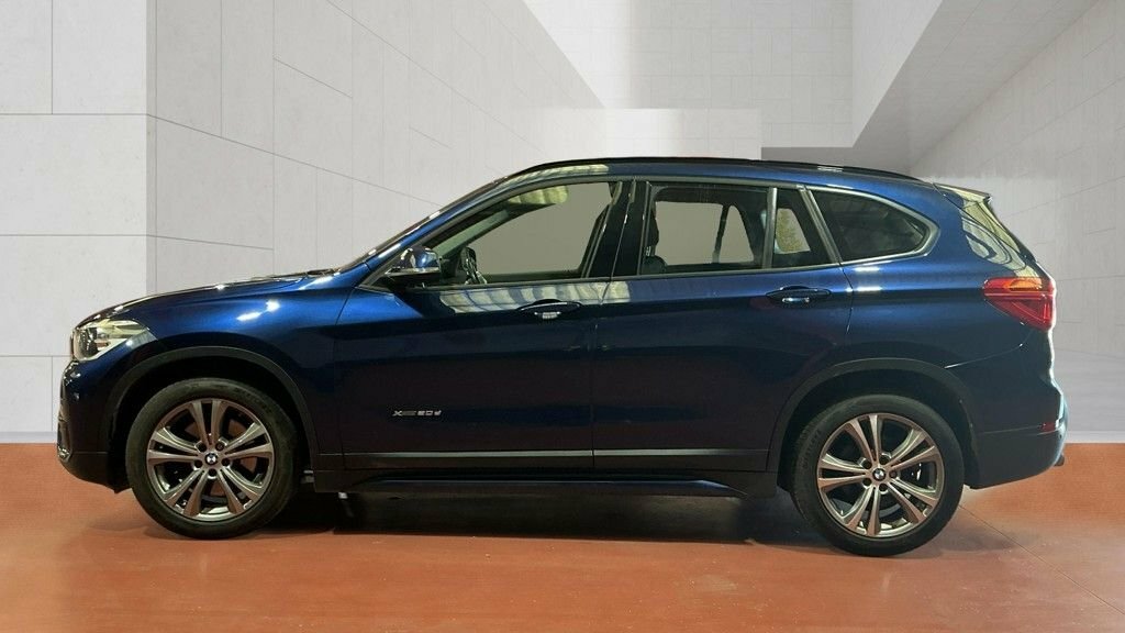 BMW X1 1 Series 2.0Td 120D M Sport Xdrive Hatchback Blue #8