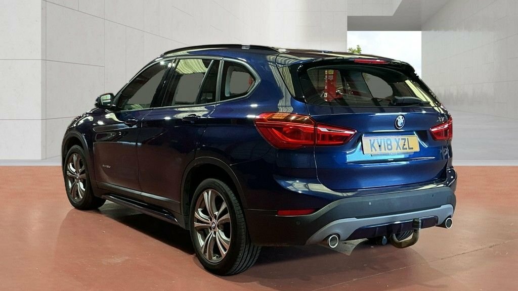 BMW X1 2L Sport Blue #5